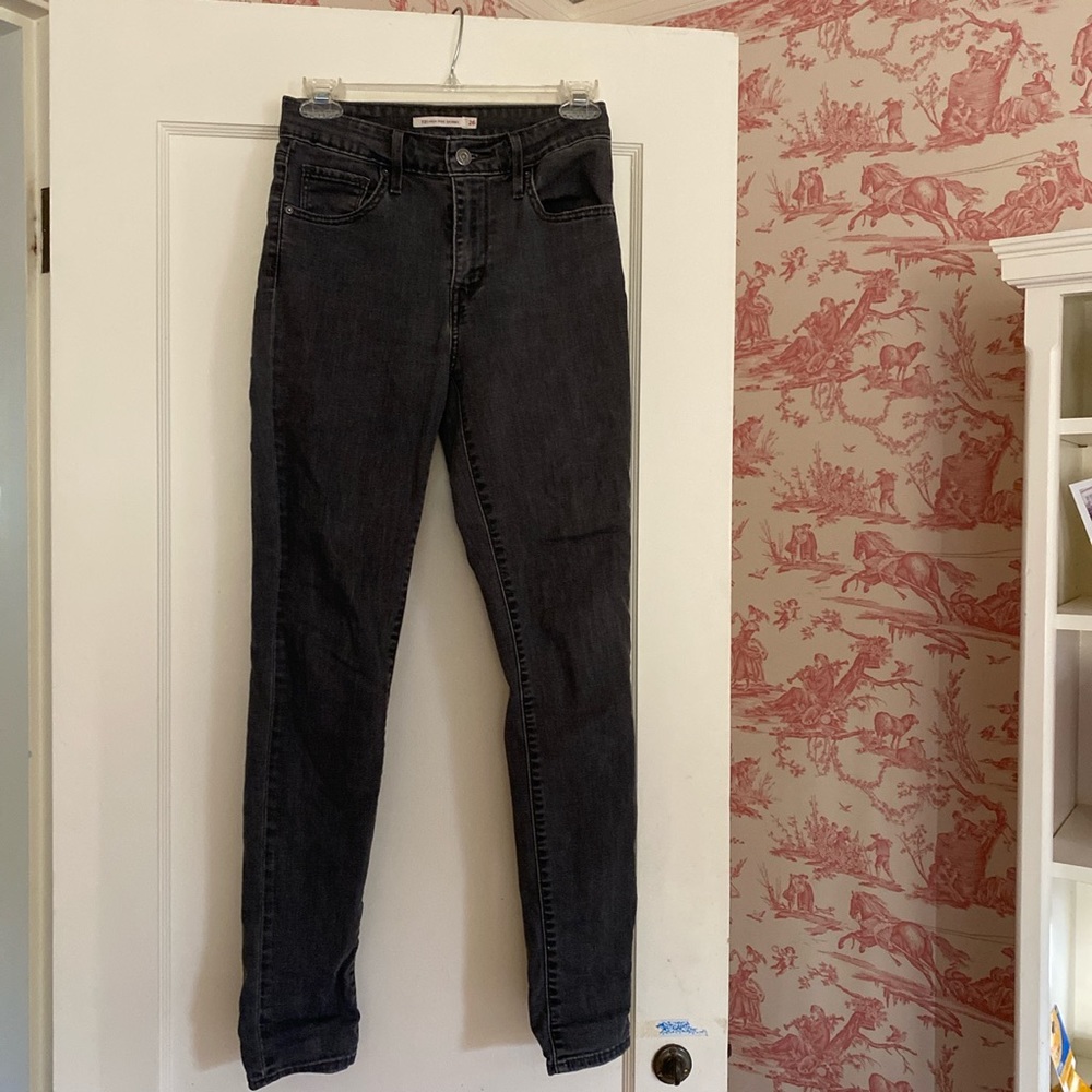 721 Levi’s - High Rise Skinny